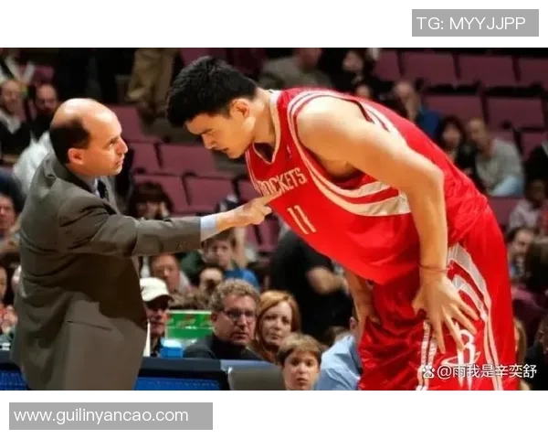暴扣姚明的传奇瞬间：篮球场上的巨人如何被逆袭的故事